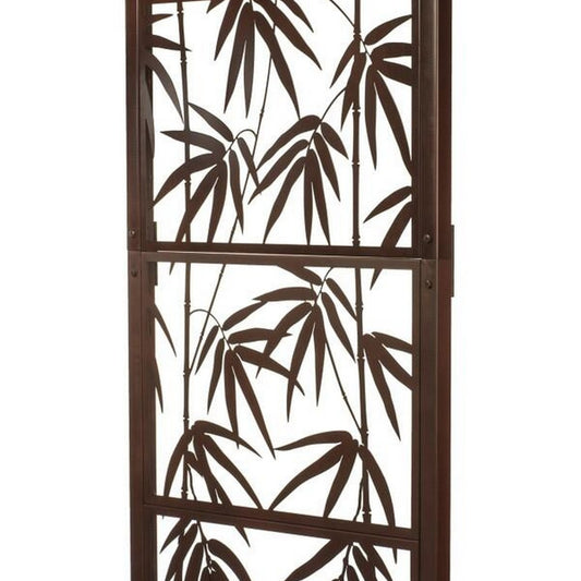 Artisan Metal Trellis for Garden Vines and Support System