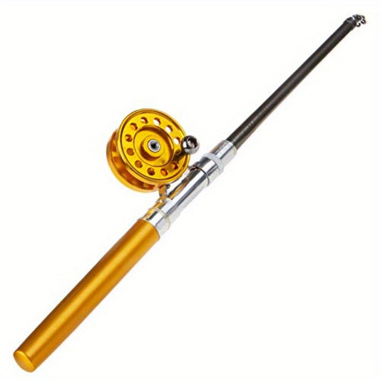 Collapsible Fishing Rod With Fast Action Performance