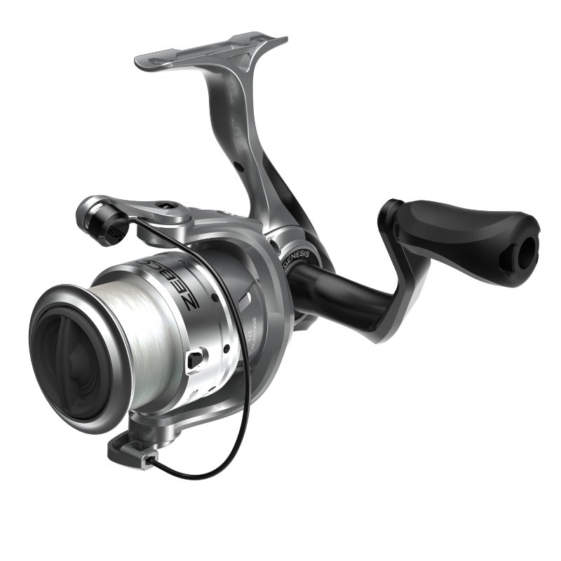 Genesis Spinning Rod And Reel Combo Lightweight 12lb Line