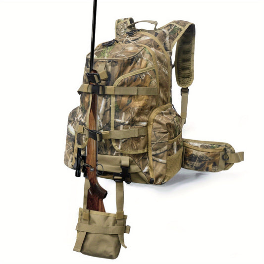 Camo Hunting Backpack For Men With Utility Pockets Oxford Cloth - Parry's Picks
