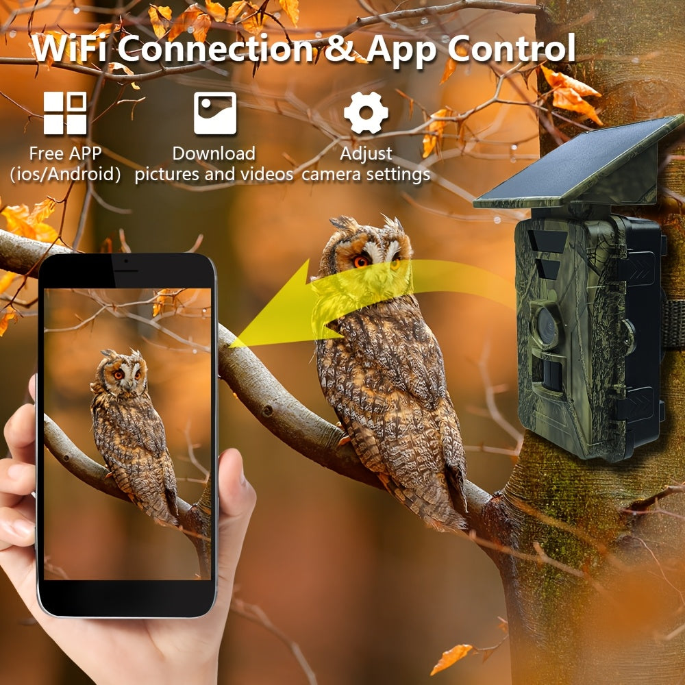 Lantoocam 8K WiFi Hunting Trail Camera 48MP Night Vision - Parry's Picks