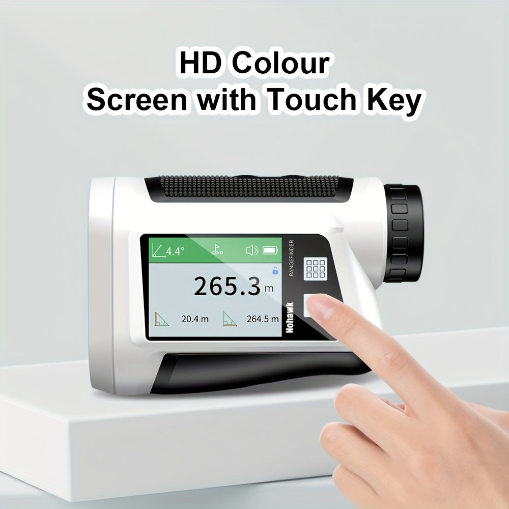 Nohawk USB Rechargeable Laser Rangefinder With Side Display