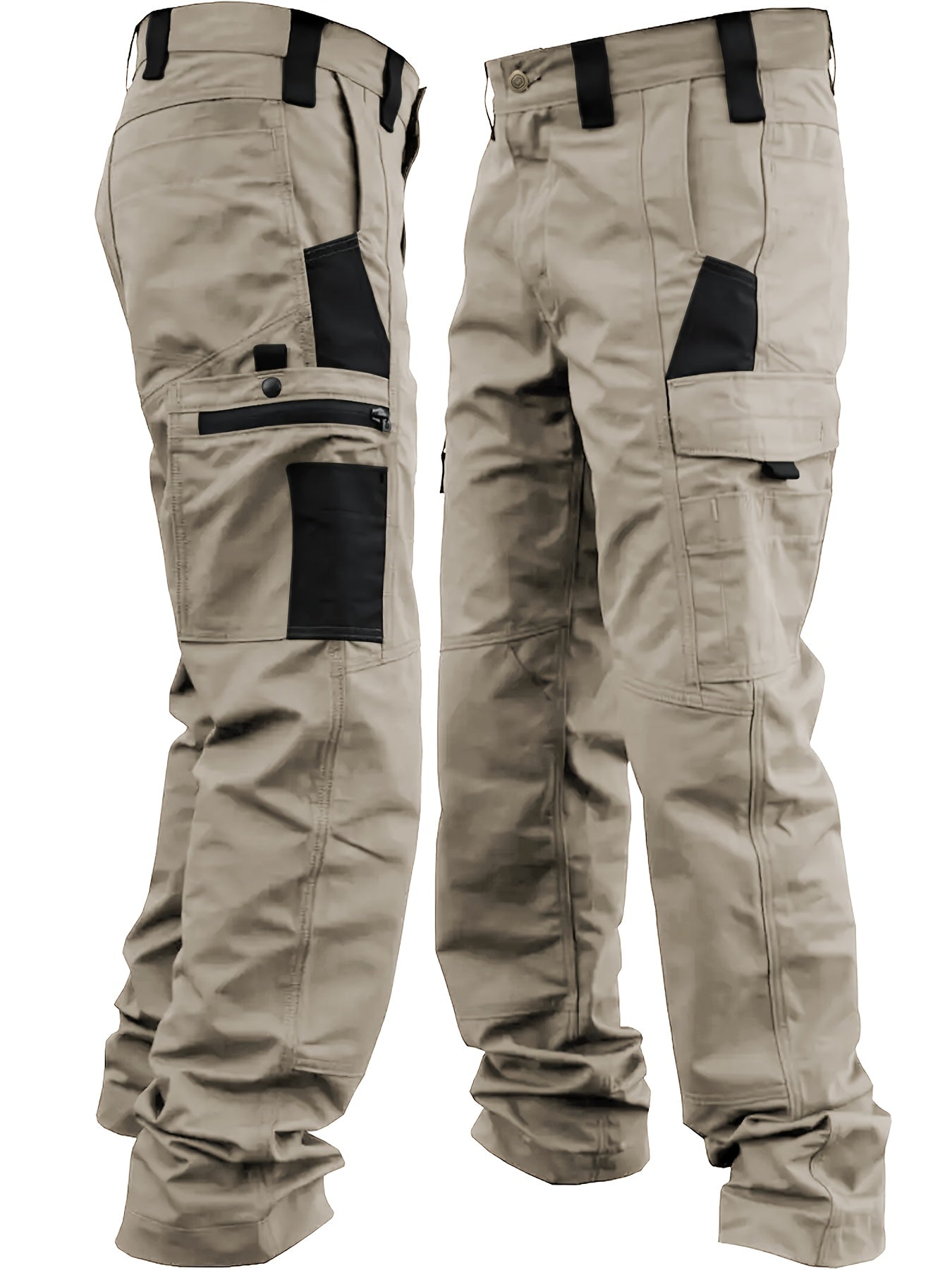 SOVTEMP Mens Heavy Duty Tactical Cargo Pants For Outdoor Workwear - Parry's Picks