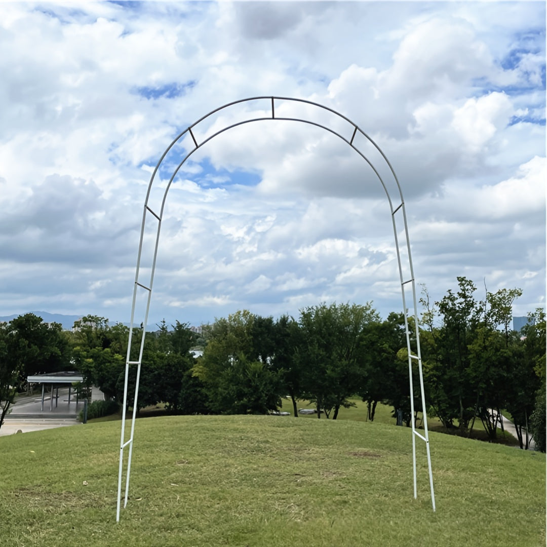 Metal Garden Pavilion Arch for Climbing Plants and Decor - Parry's Picks