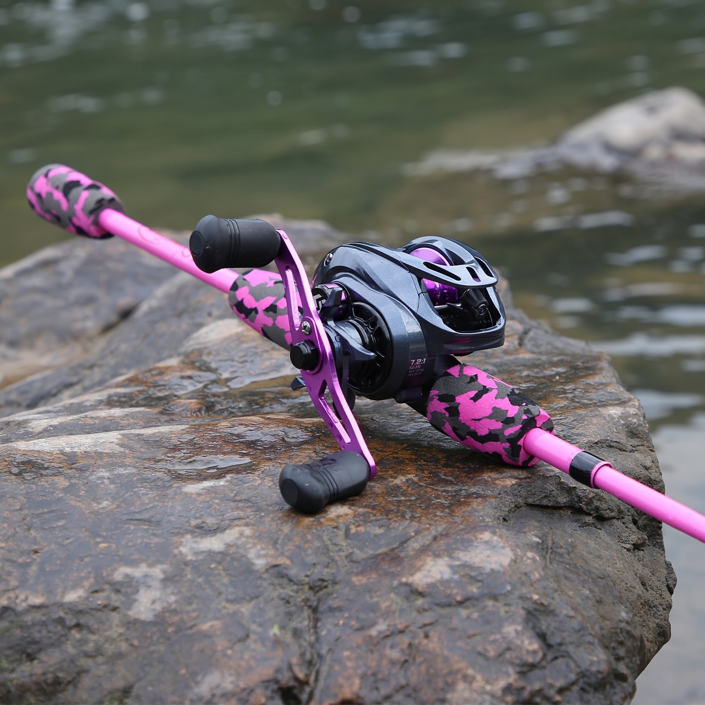 SOUGAYILNG Baitcasting Rod and Reel Combo for Beginners