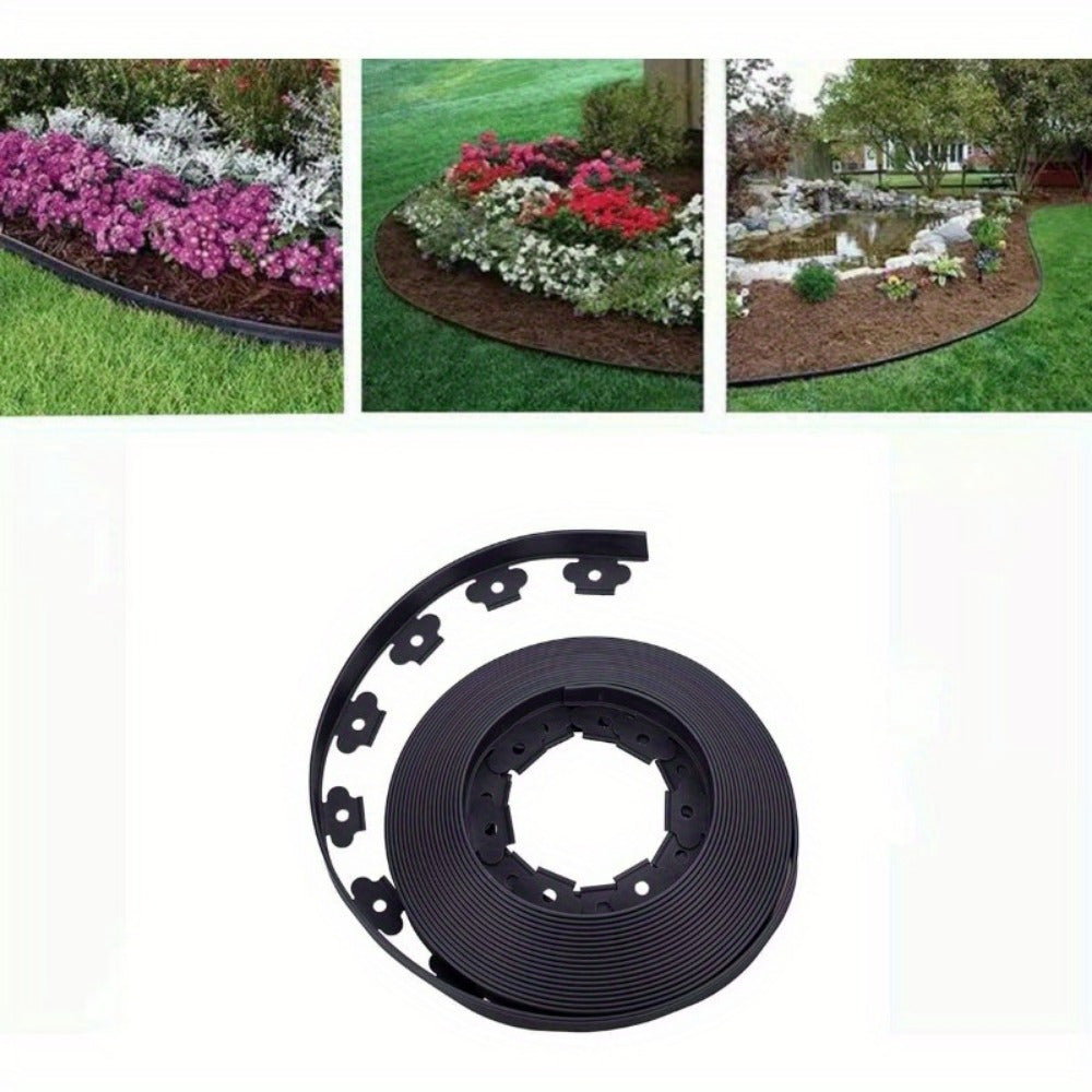 Durable Landscape Edging Barrier for Tree and Lawn Protection - Parry's Picks
