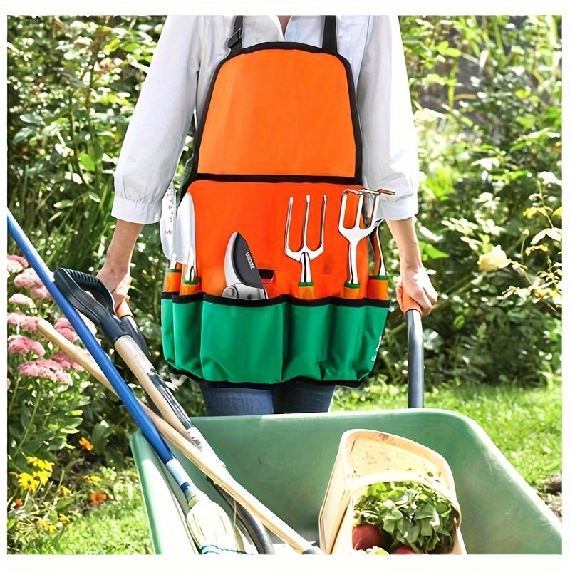 Complete 12 Piece Garden Tool Set with Canvas Apron - Parry's Picks