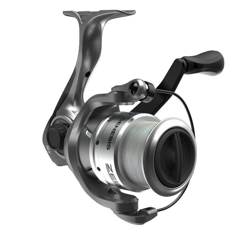 Genesis Spinning Rod And Reel Combo Lightweight 12lb Line