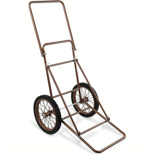Folding Hunting Cart for Easy Transport and Heavy Loads