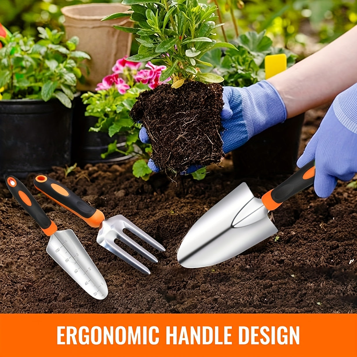 Heavy Duty Garden Tool Set for Gardening Enthusiasts - Parry's Picks