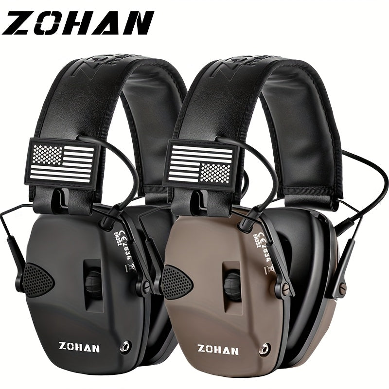 ZOHAN Noise Cancelling Ear Protection Headphones for Hunting - Parry's Picks