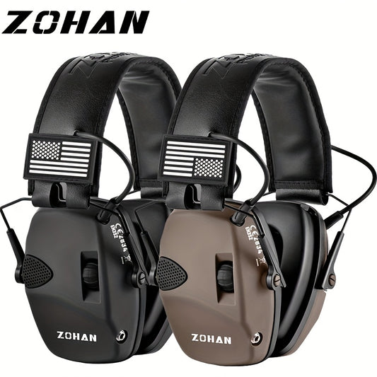ZOHAN Noise Cancelling Ear Protection Headphones for Hunting - Parry's Picks