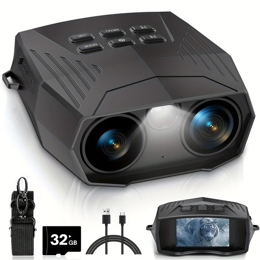 Lantoocam Night Vision Goggles With 5K Binocular Photography Features