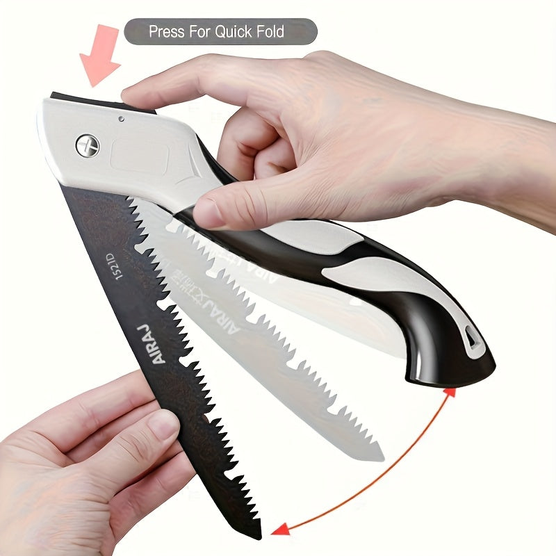 AirJA 3 Piece Portable Folding Saw Set for Outdoor Adventures - Parry's Picks