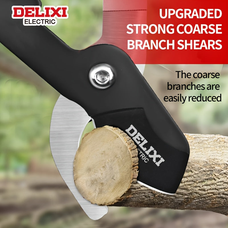 Delixi Electric Loppers For Effortless Tree Trimming And Gardening - Parry's Picks