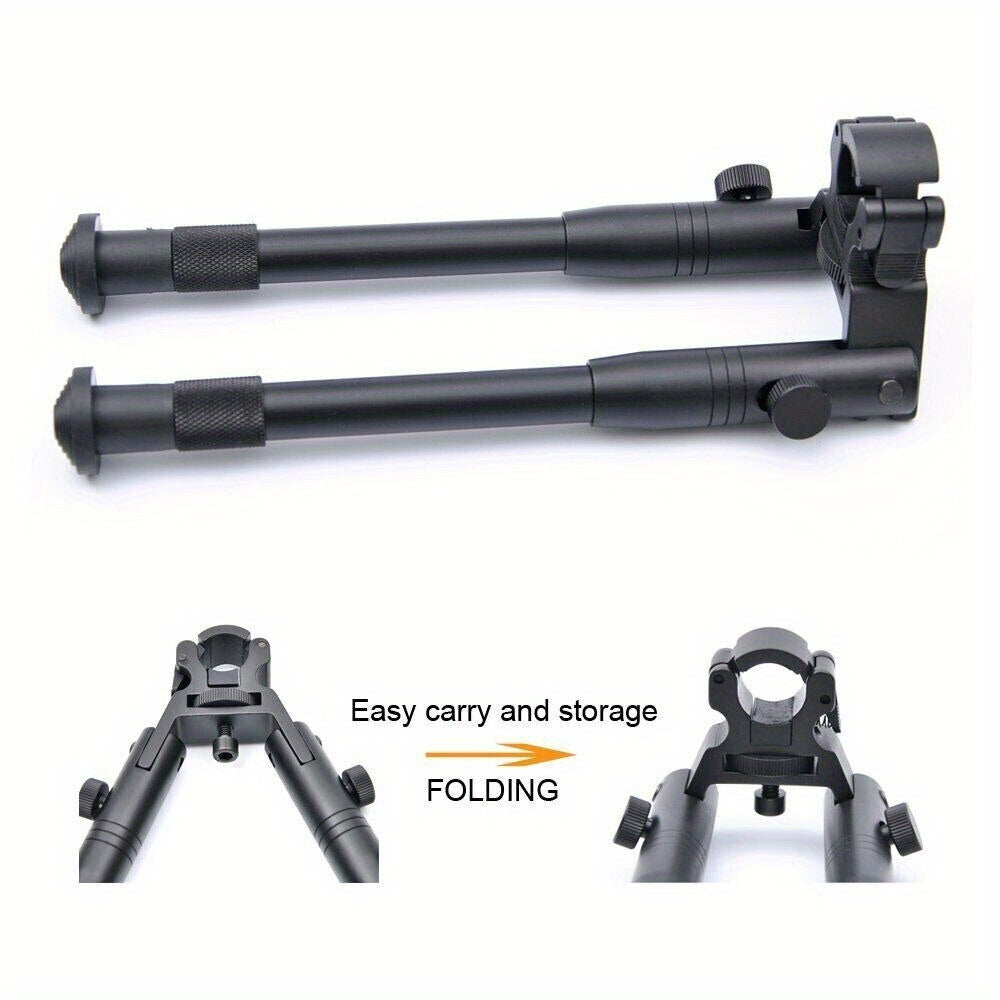 Compact Tactical Bipod for Rifles - Foldable Clamp-On Design - Parry's Picks