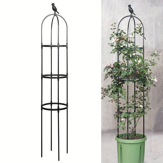 Garden Obelisk Trellis for Climbing Plants and Vines Support - Parry's Picks