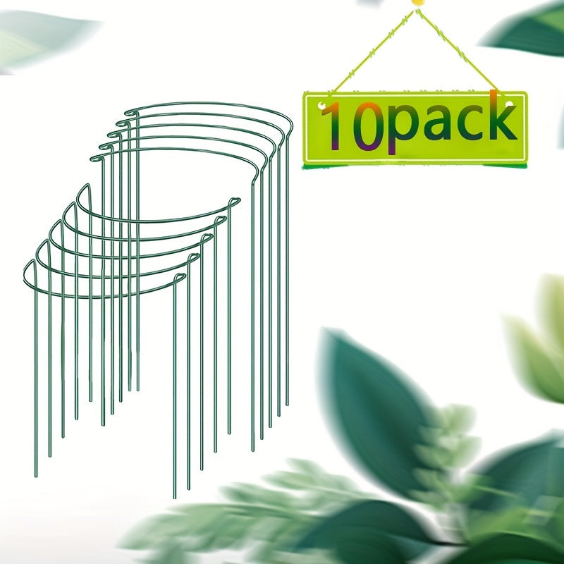 Metal Plant Support Pole for Climbing Fruits and Vegetables - Parry's Picks