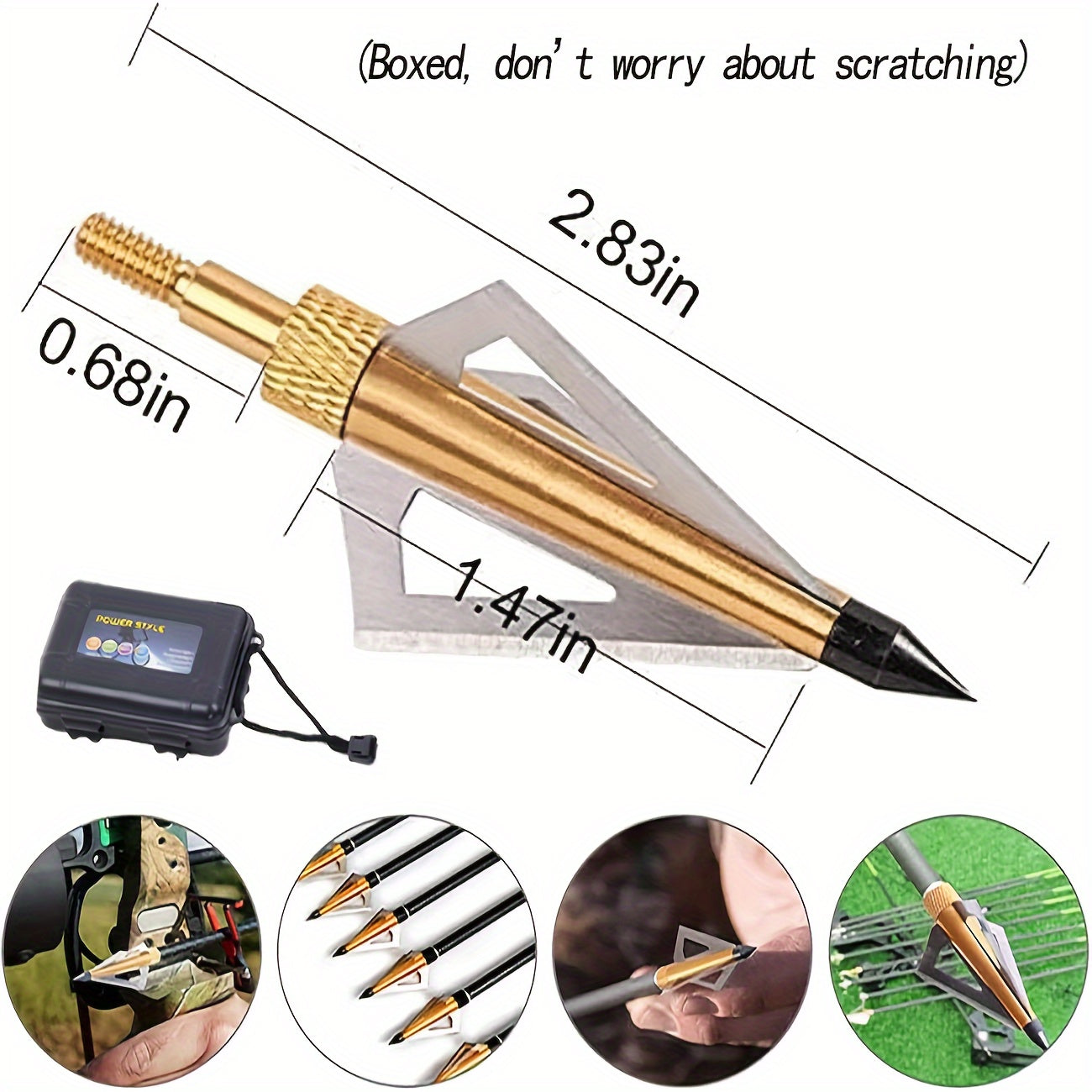 FJNATINH ArcheryEquipment Bow And Arrow Practice Kit With PremiumFeatheredArrows