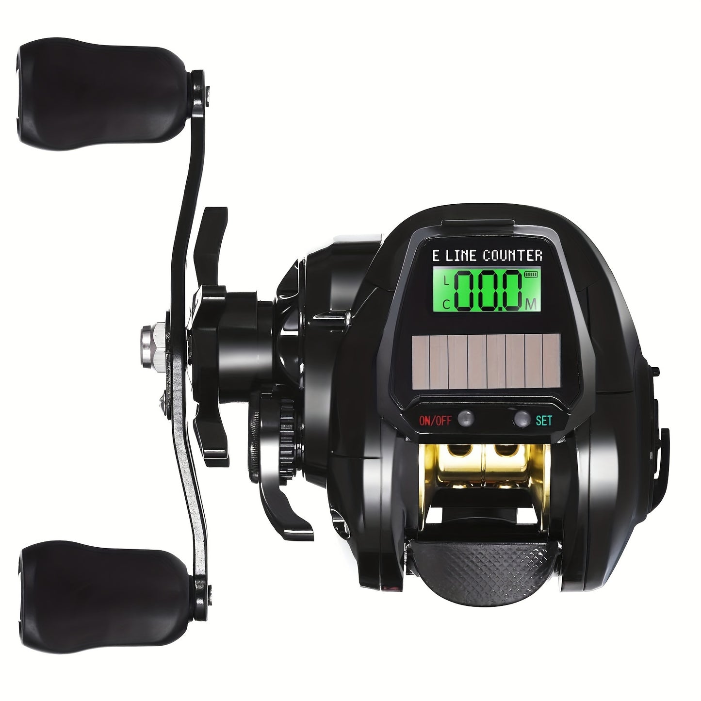SAMOLLA Baitcasting Reel With Variable Speed Control