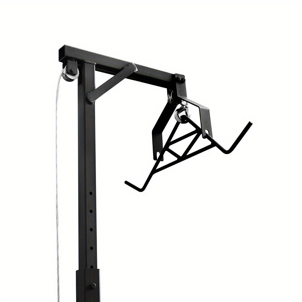 Heavy Duty Hitch Mounted Deer Hoist for Hunting and Fishing - Parry's Picks
