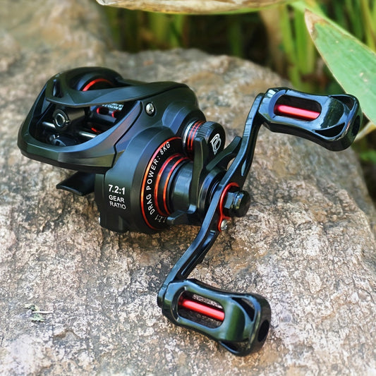 Ultra Light Baitcasting Reel for Freshwater and Saltwater Fishing - Parry's Picks