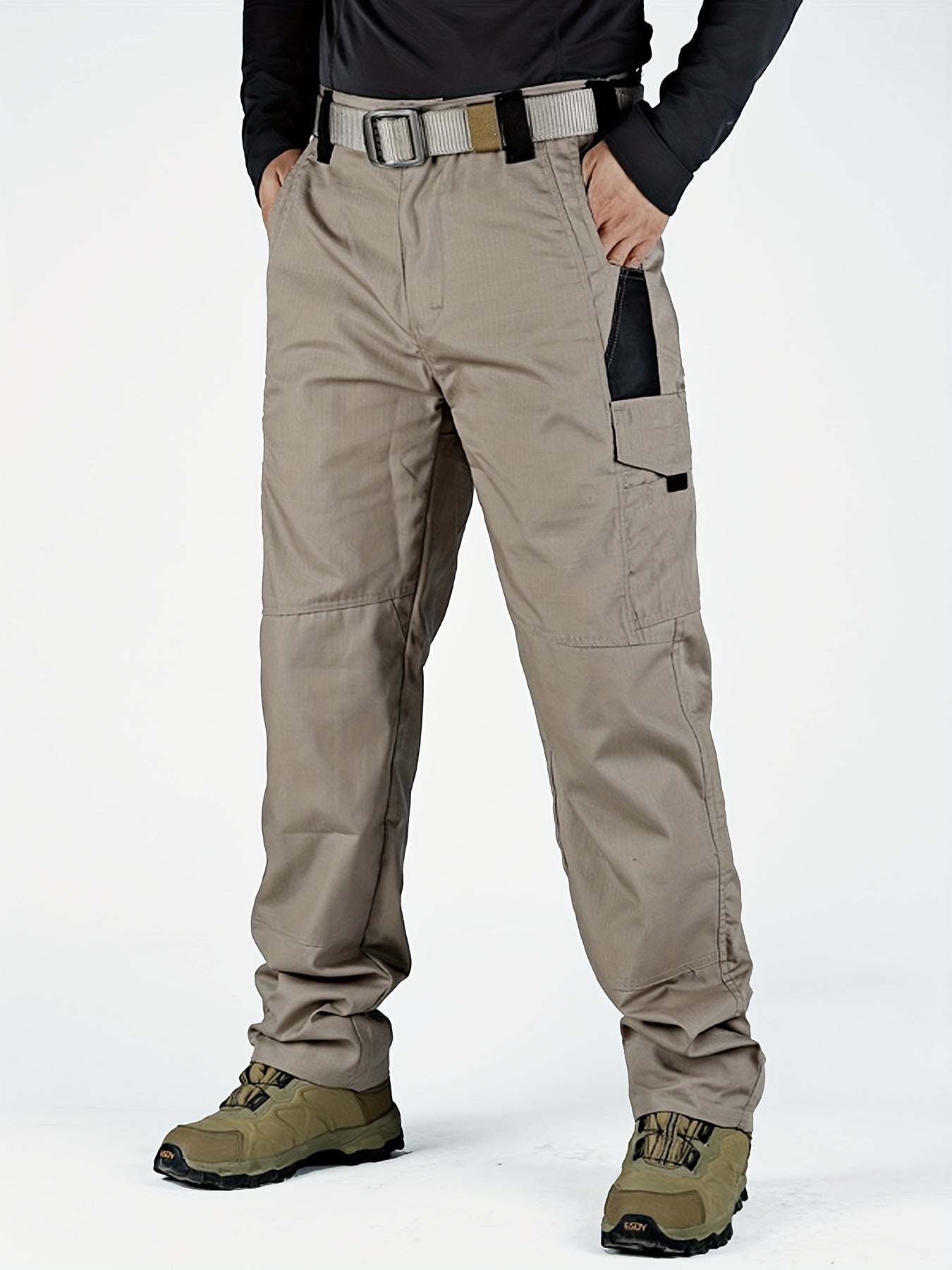 SOVTEMP Mens Heavy Duty Tactical Cargo Pants For Outdoor Workwear - Parry's Picks