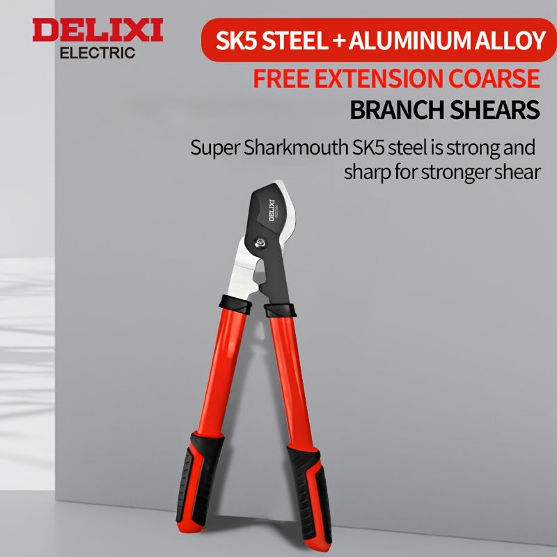 Delixi Electric Loppers For Effortless Tree Trimming And Gardening - Parry's Picks