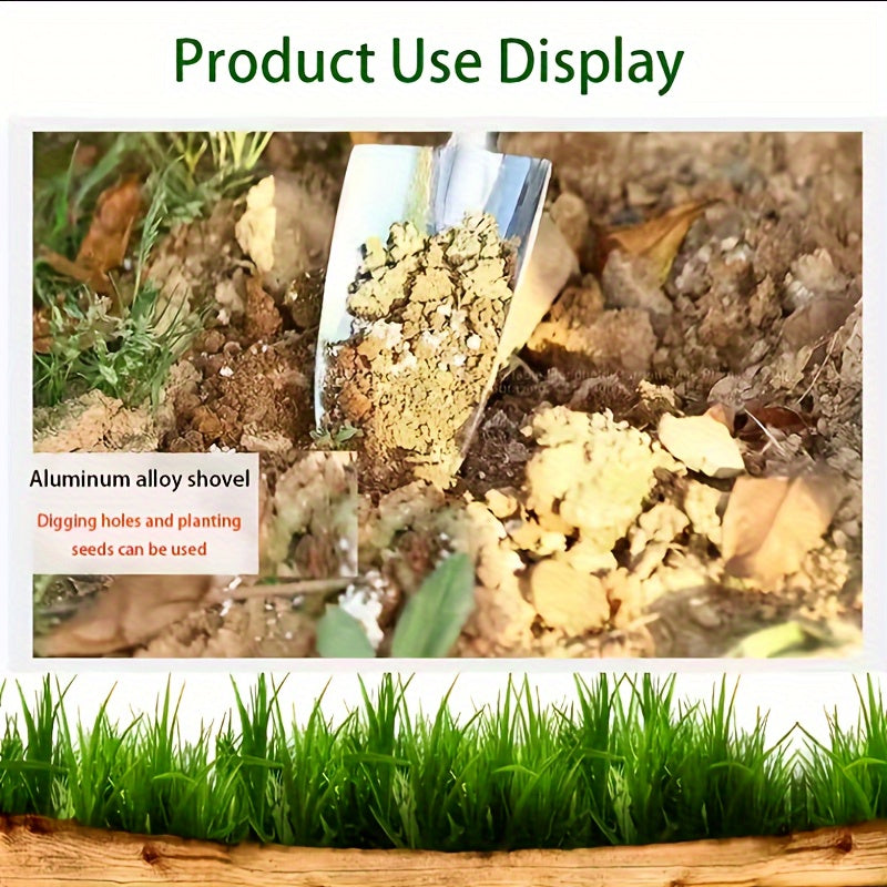 Essential Garden Tool Set with Ergonomic Handles and Storage Apron