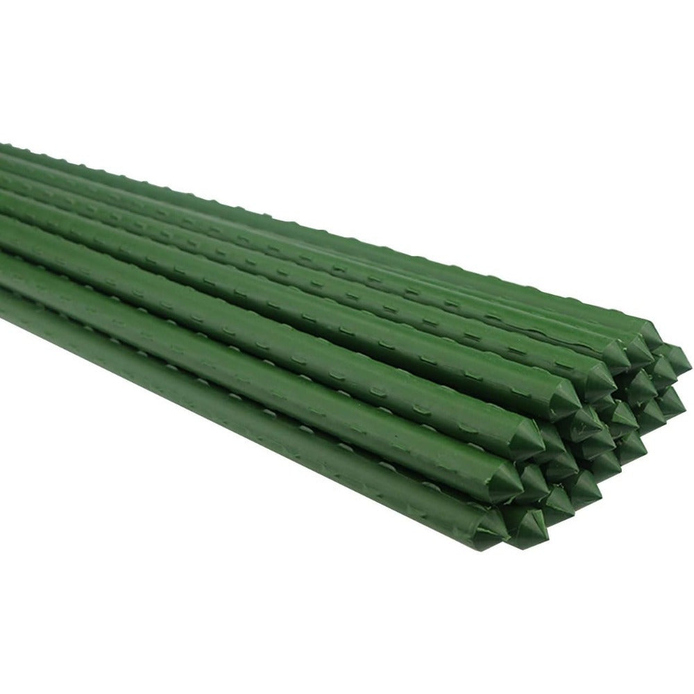 Sturdy Metal Garden Stakes for Plant Support and Stability - Parry's Picks