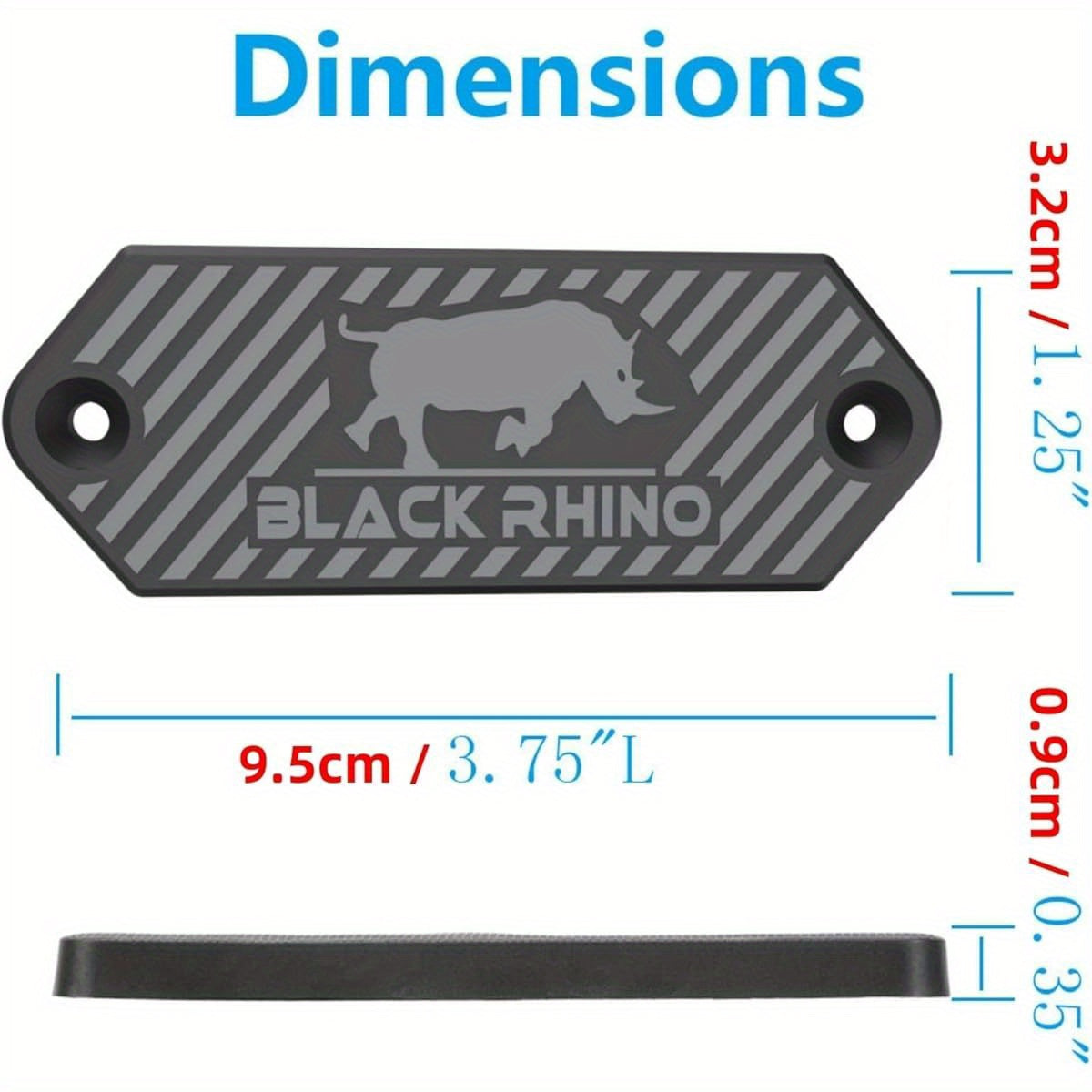 Magnetic Gun Mount and Holster for Vehicle and Home - Parry's Picks