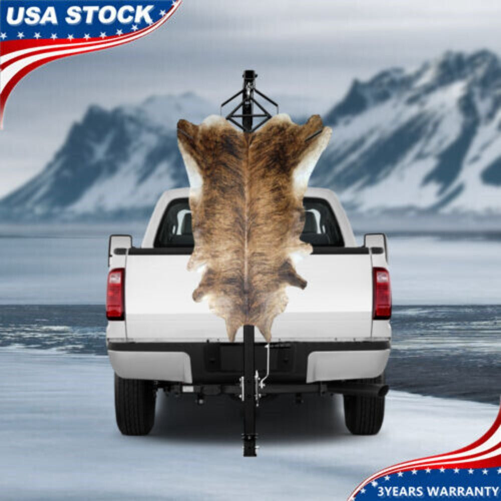 Heavy Duty Hitch Mounted Deer Hoist for Hunting and Fishing - Parry's Picks
