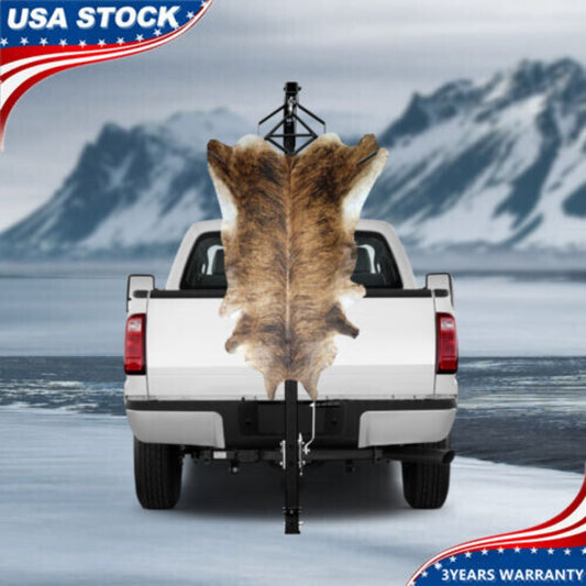 Heavy Duty Hitch Mounted Deer Hoist for Hunting and Fishing - Parry's Picks