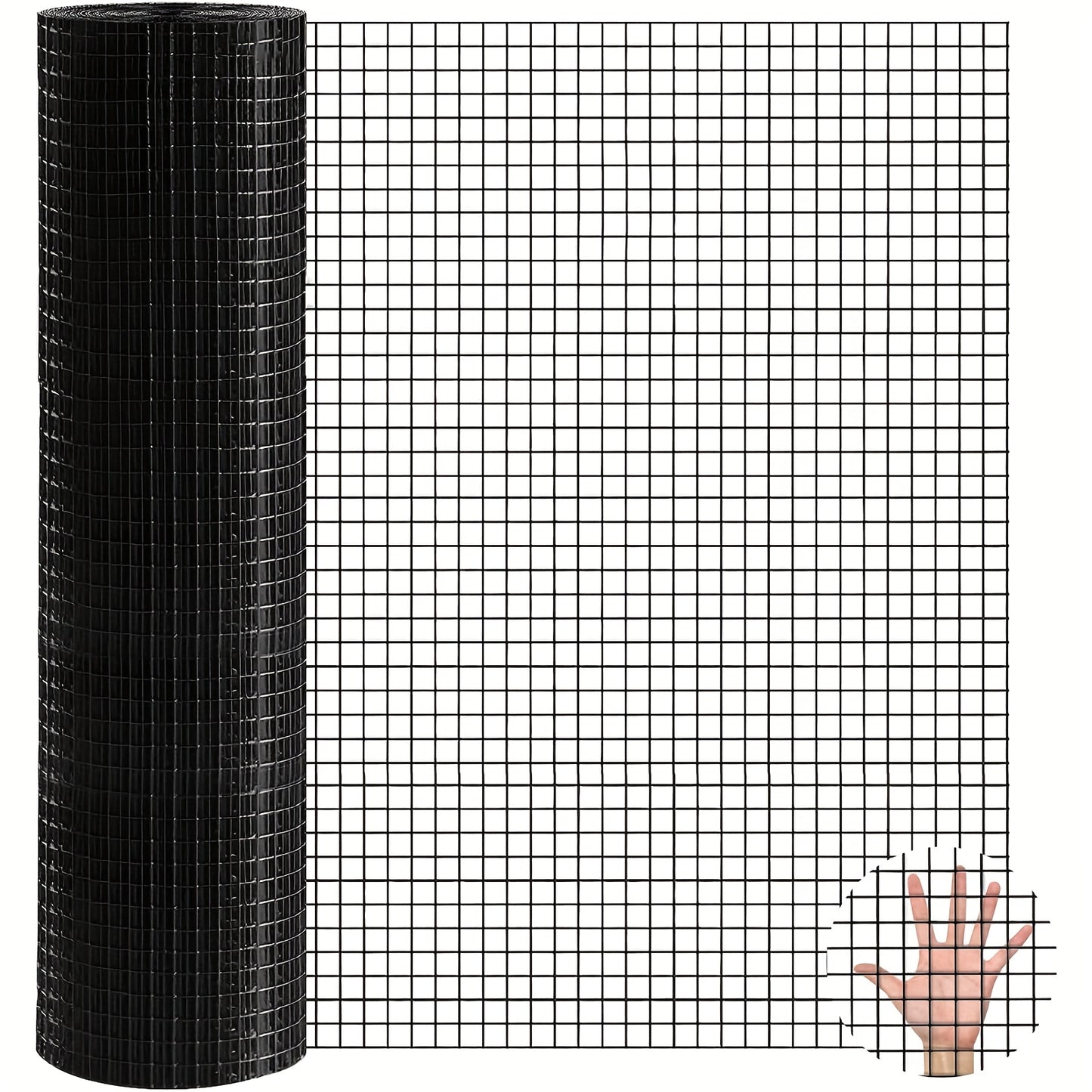Durable PVC Coated Wire Mesh Fencing for Garden and Coop - Parry's Picks