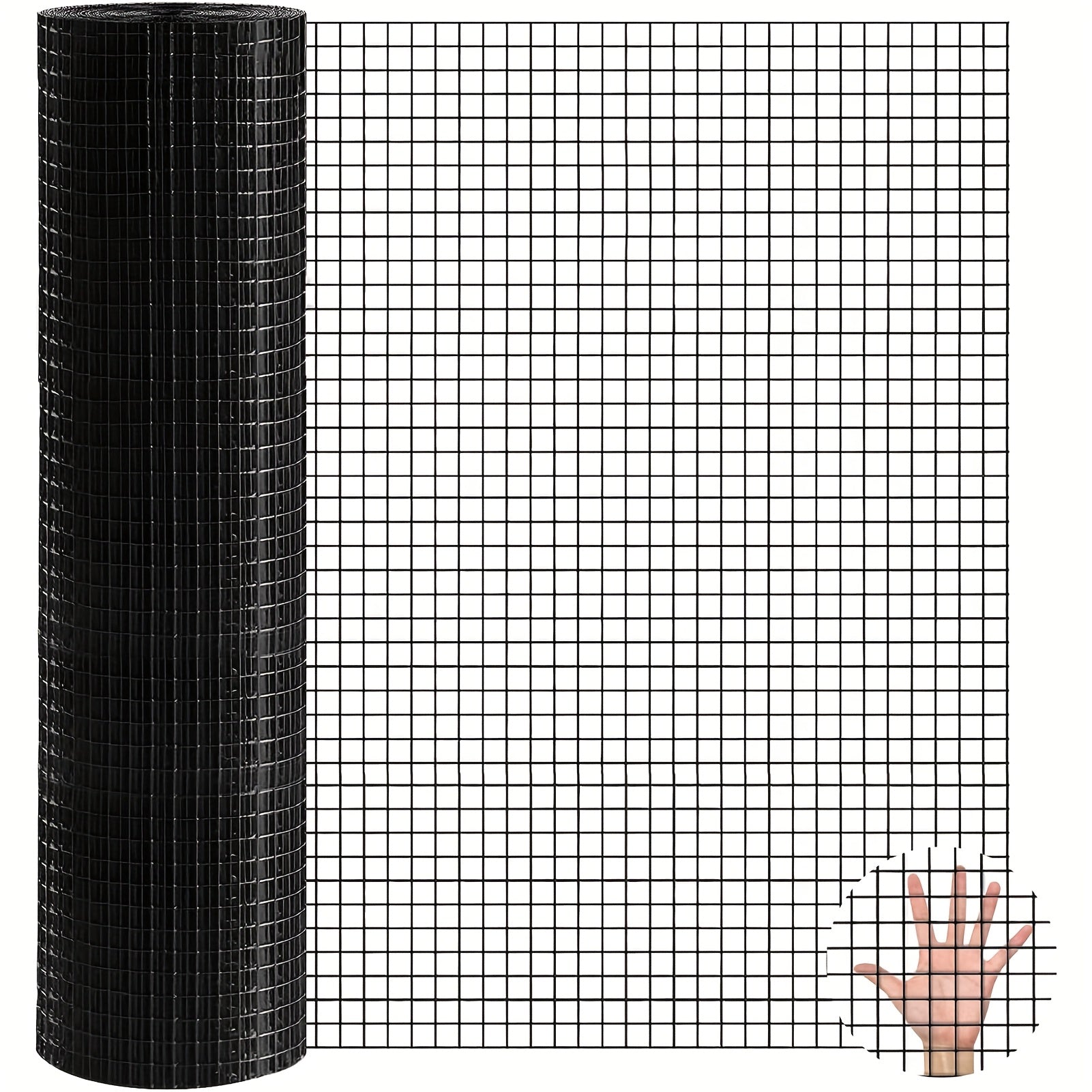 Durable PVC Coated Wire Mesh Fencing for Garden and Coop - Parry's Picks