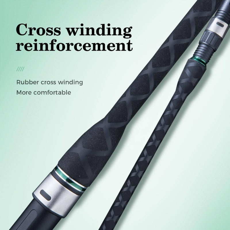 IM8 Carbon Surf Spinning Rod For Saltwater Fishing