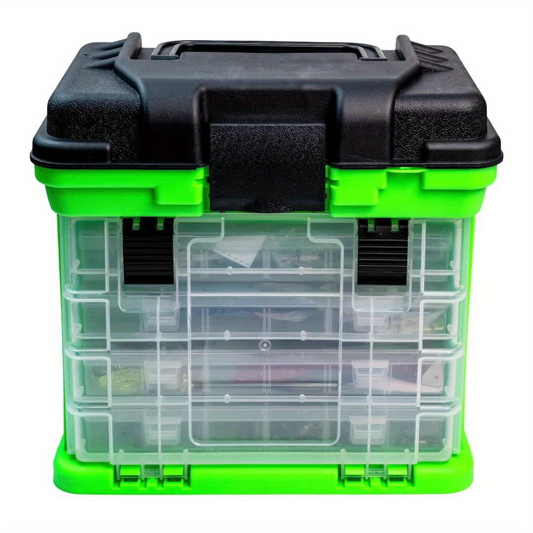 Fishing Lures Kit With Tackle Box For Saltwater Freshwater