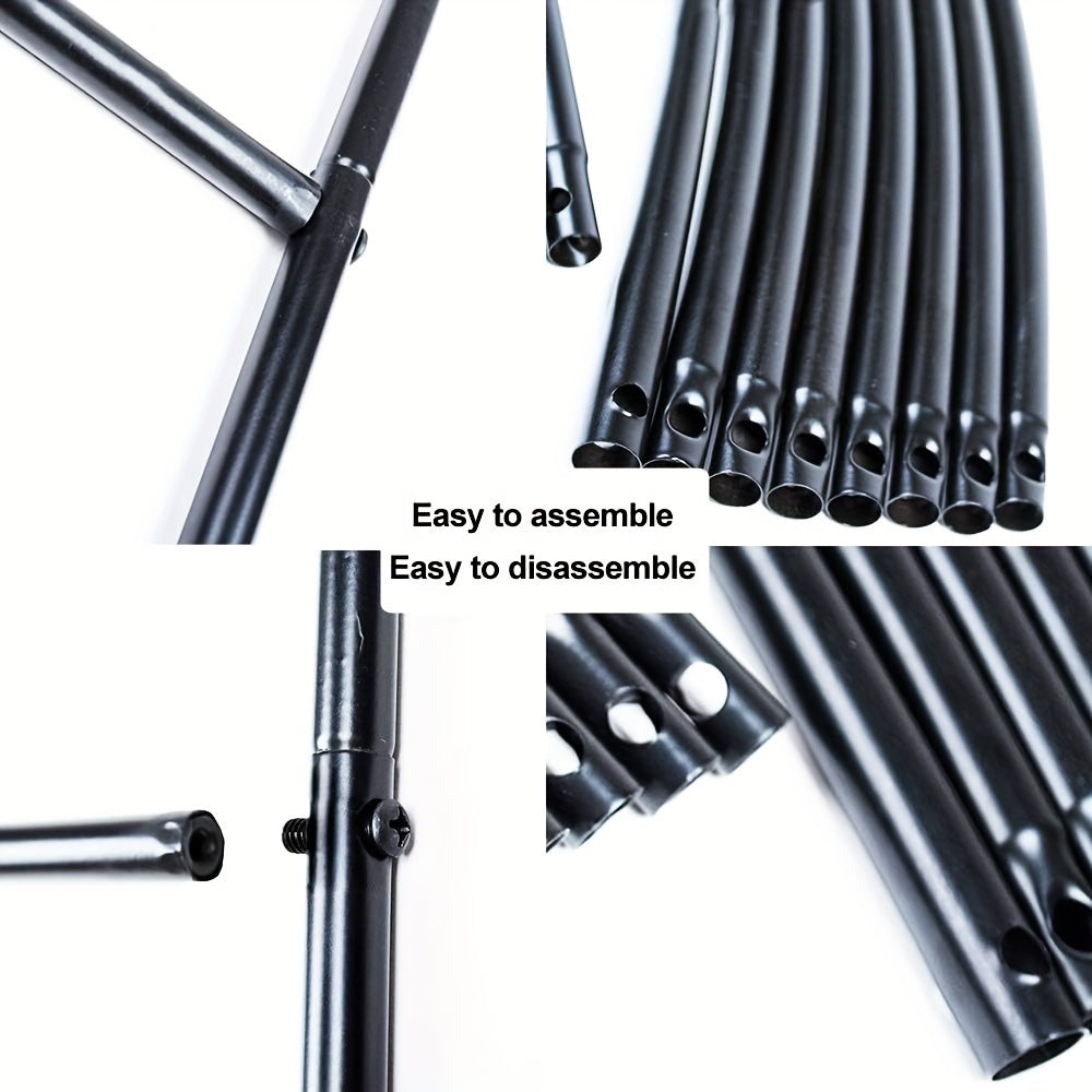 Metal Garden Arch for Weddings and Climbing Plants Decoration - Parry's Picks