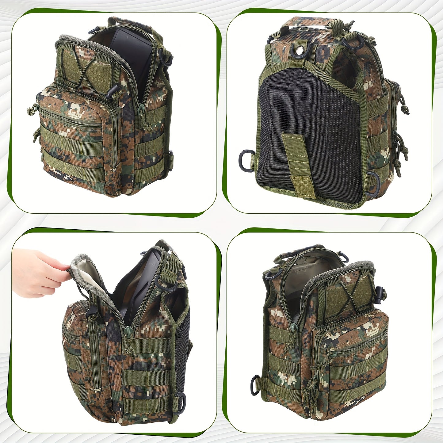 SKYLETY 482Pcs Fishing Tools Kit With Hooks Lures Lip Gripper