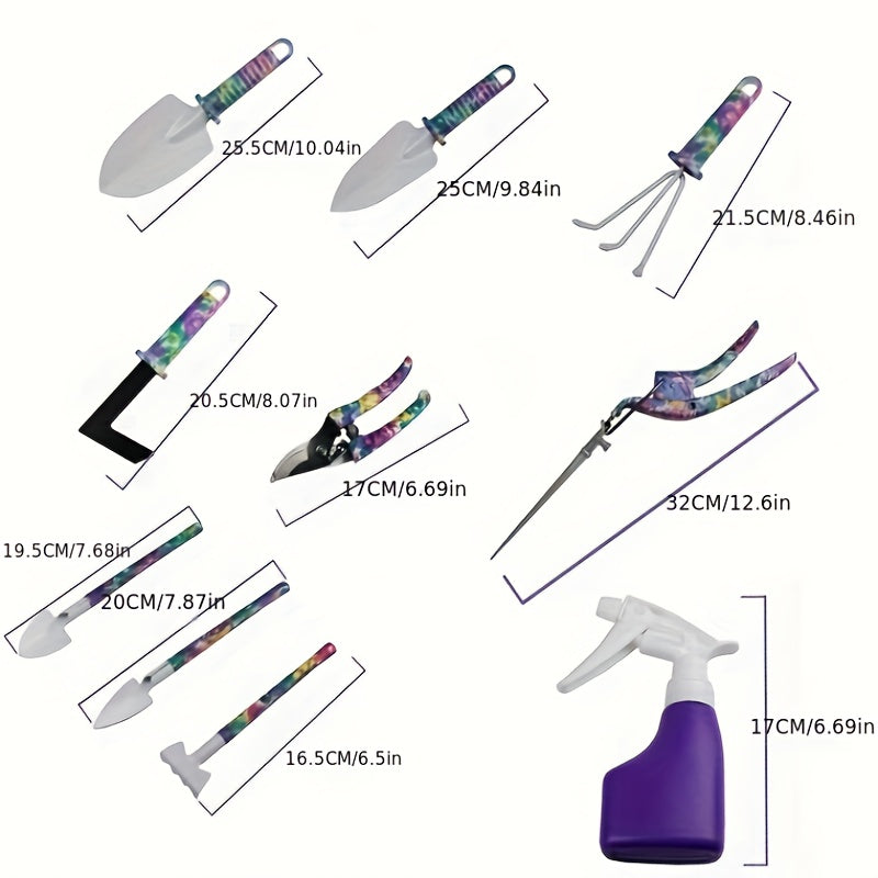 Multi-Functional Home Gardening Tools Set for Planting and Landscaping - Parry's Picks