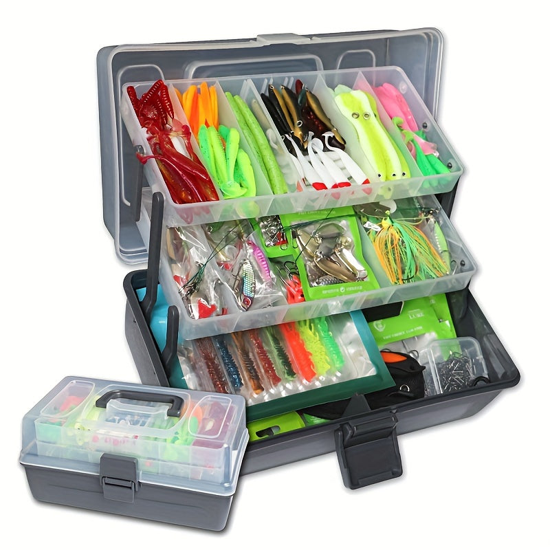 Ultimate Fishing Lure Set With Soft And Hard Baits - Parry's Picks