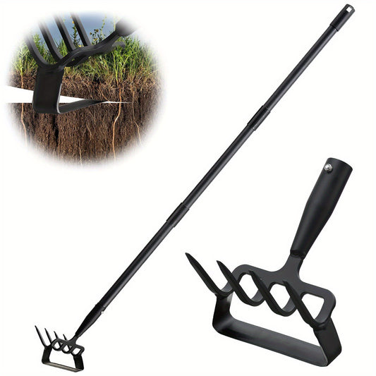 Commercial Grade 2-in-1 Adjustable Garden Hoe and Cultivator - Parry's Picks