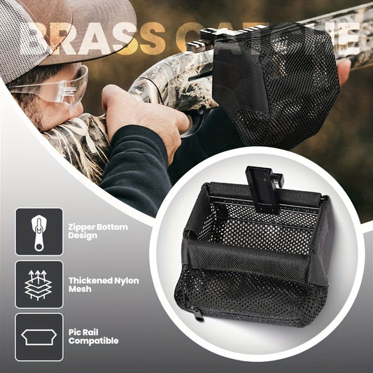 Feyachi Heat Resistant Brass Shell Catcher Picatinny Rail