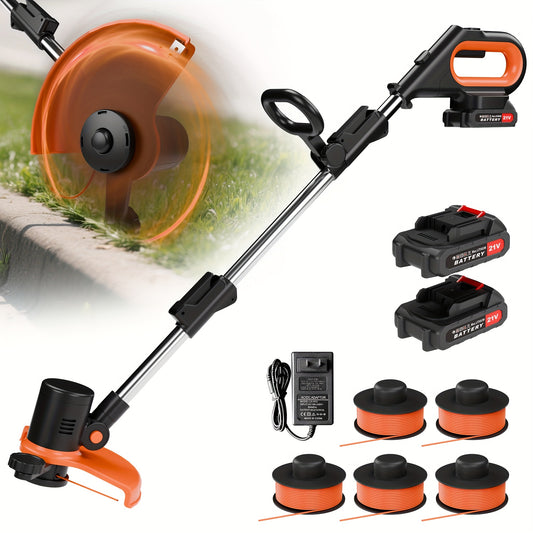 ZNZOEY 3-in-1 Cordless Grass Trimmer and Lawn Edger