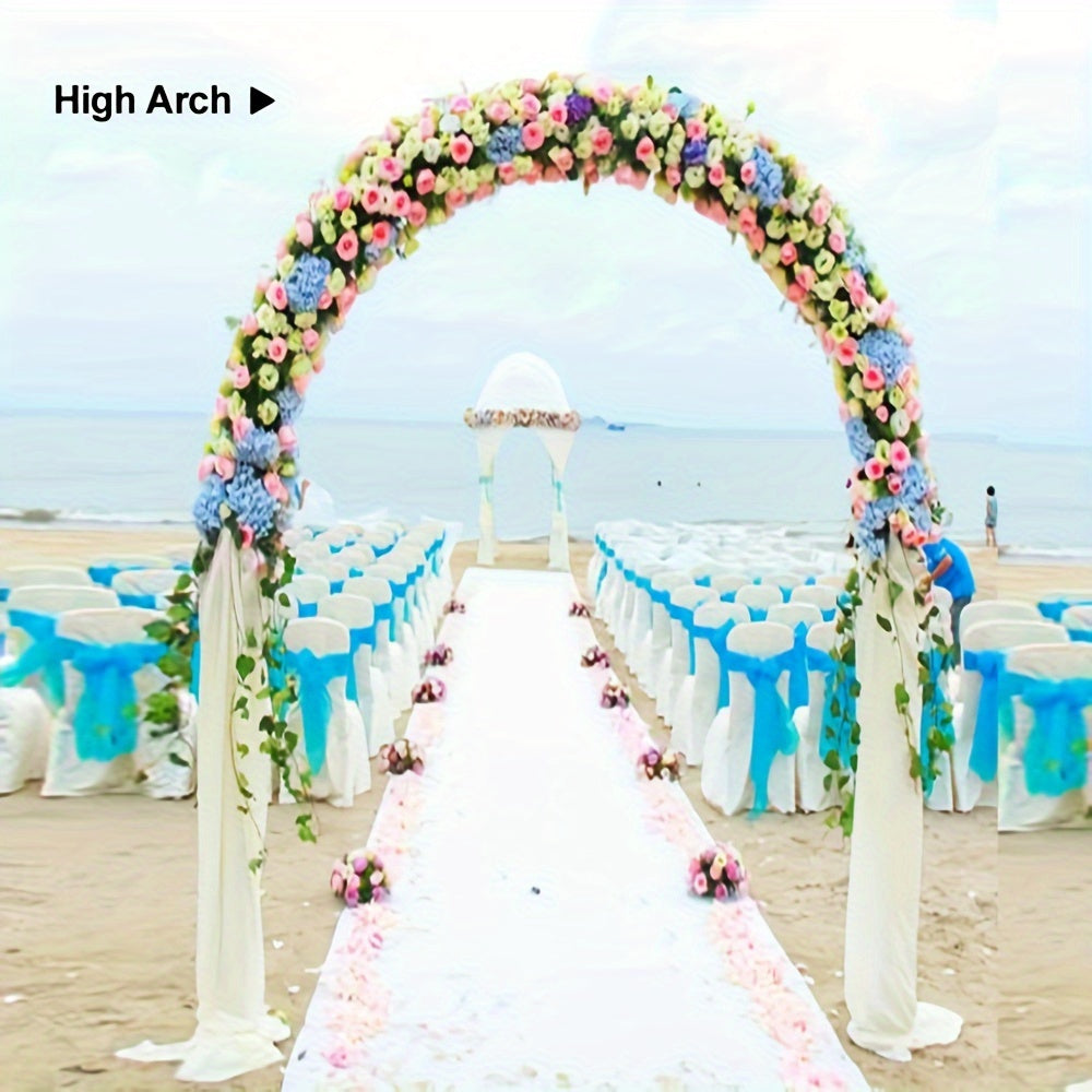 Metal Garden Arch for Weddings and Climbing Plants Decoration - Parry's Picks