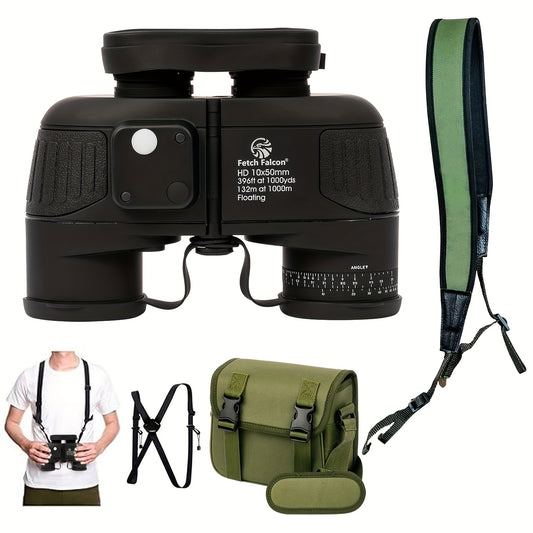 High Definition Binoculars With Reticle And Travel Case