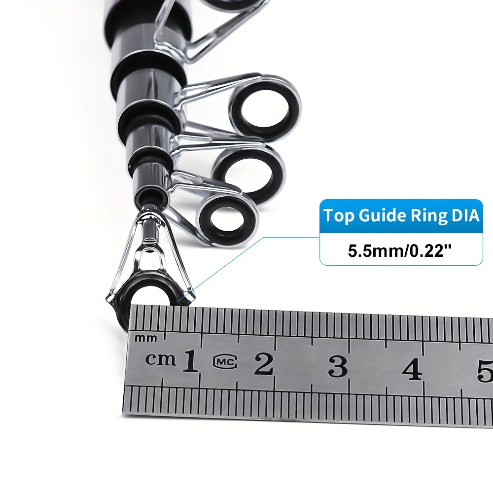 All-In-One Fishing Kit With Bio-Engineered Lures Carbon Fiber Rod And Reel - Parry's Picks