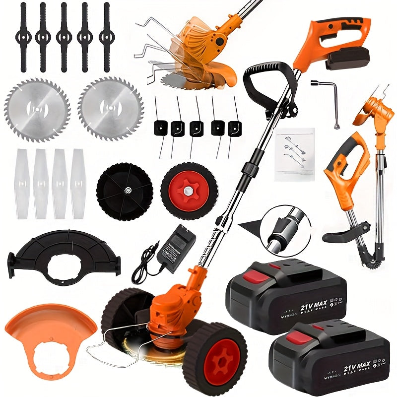 Cordless Electric Lawn Mower for Effortless Yard Maintenance