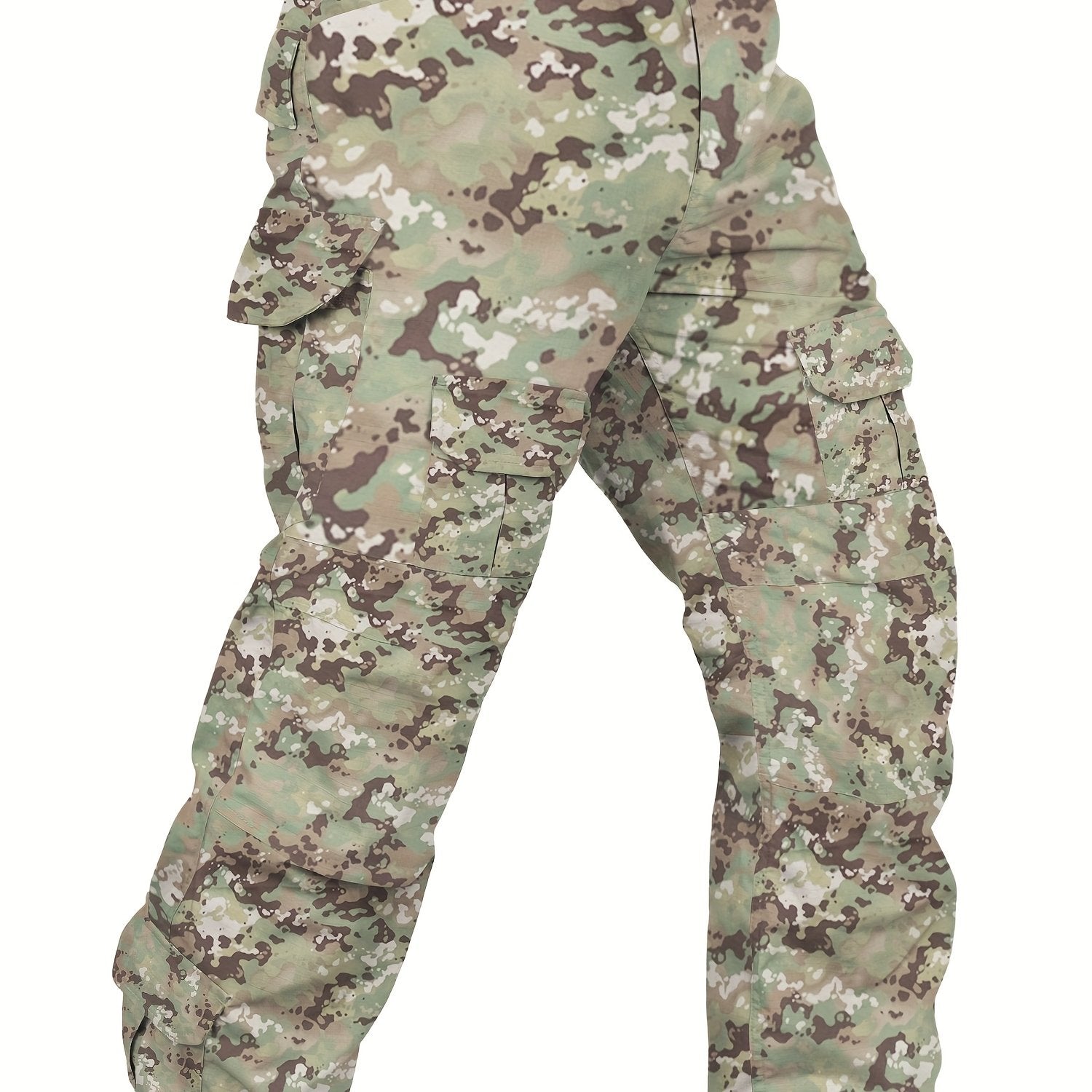 Cotton Blend Tactical Hiking Pants For Men With 10 Pockets - Parry's Picks