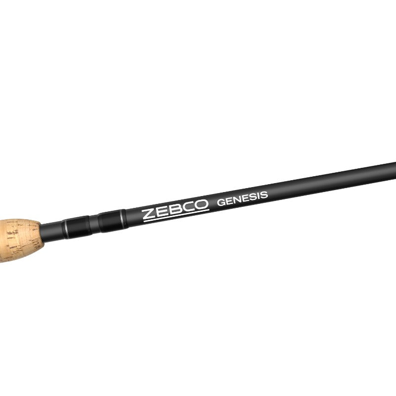 Genesis Spinning Rod And Reel Combo Lightweight 12lb Line